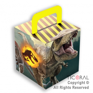 JURASSIC WORLD CAJA SORPRESA x 6